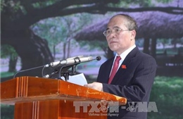 Toàn văn phát biểu kỷ niệm Đại hội Tân Trào của Chủ tịch Nguyễn Sinh Hùng 